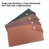 High Quality PU Leather Chef Blade Sheath Solid Color Waterproof Blade Case Thicken Kitchen Blade Holster Kitchen Tool Storage