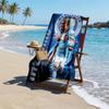 Haaland Fashion Beach Towel: Ideal for Summer Adventures Soft, absorbent and quick drying suitable for swimming and bathing