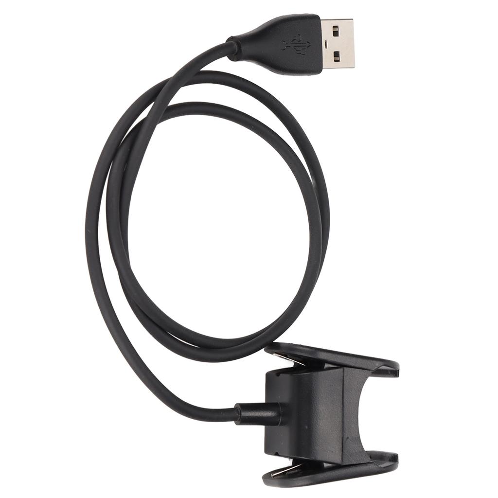 USB Charging Cable Cord Charger Cable for Fitbit Charge 3 4 Smart Bracelet 55cm   21.7in
