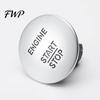 Easy Install Start Switch Engine Stop Button for Mercedes Benz, Car Push Wear-resistant Starter Switch, Button, Replacement Accessory Direct Plug-in