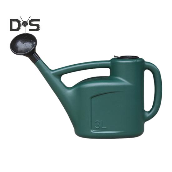 

Лейка 3 л с длинным носиком, лейка для улицы и помещений со съемной душевой лейкой, лейка с двумя ручками для полива комнатных растений и сада 3L