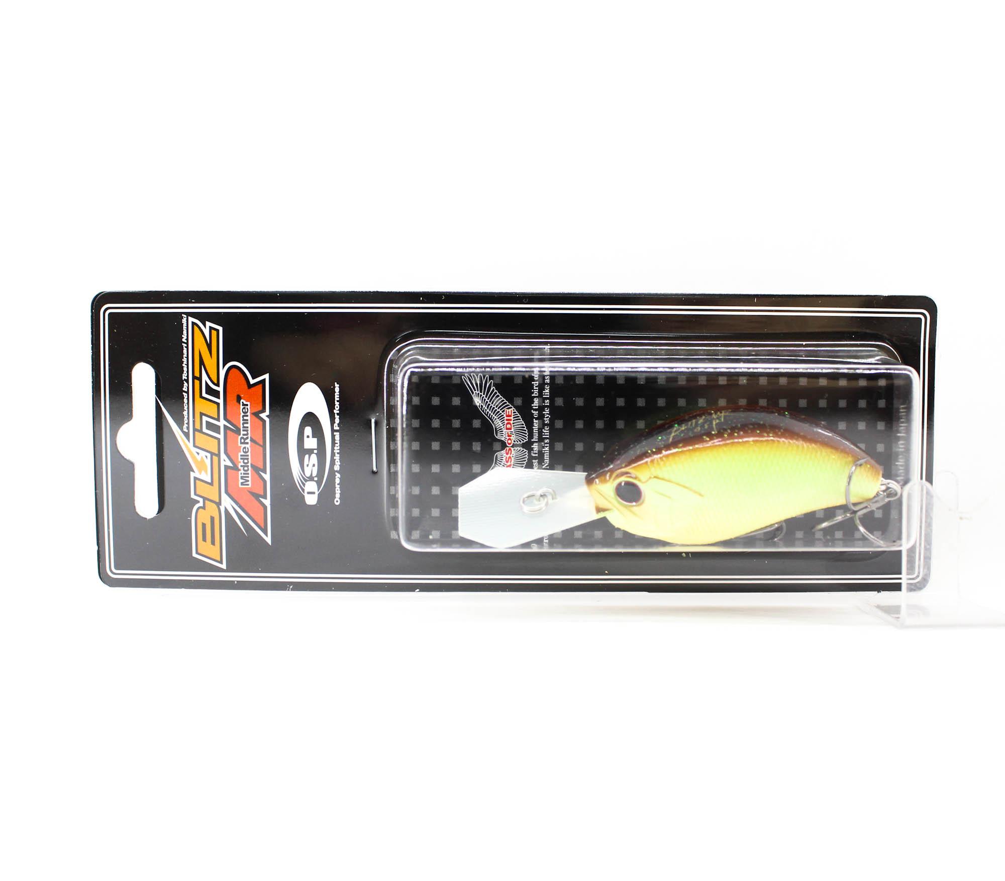 

OSP Blitz MR 51.5 mm 9.5 grams Floating Lure PL-07 (9906)