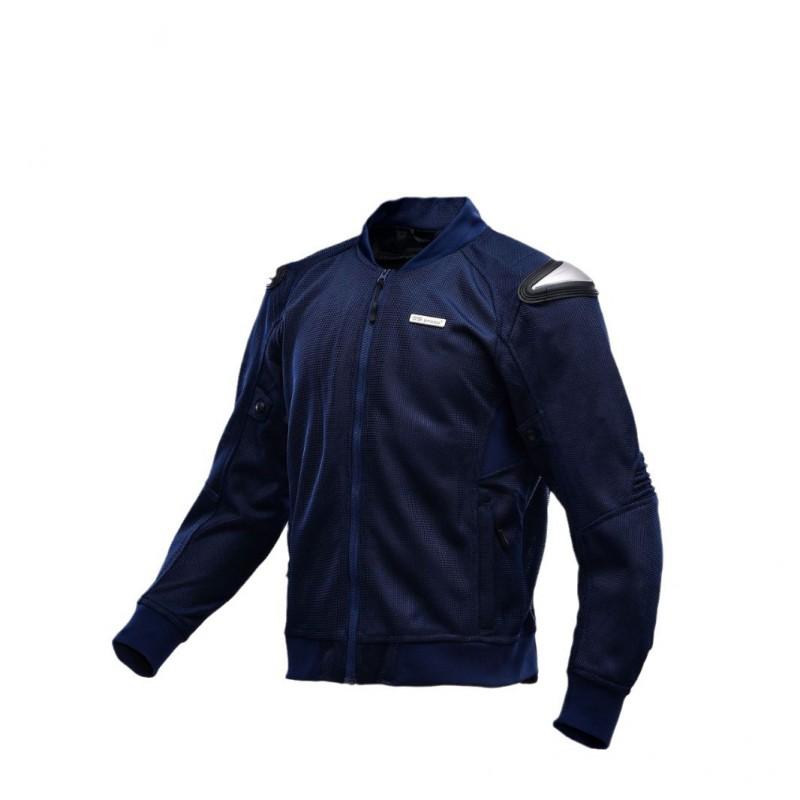 Herren Motorrad Fahrjacke Hose Set Atmungsaktiv Schutzausrüstung Straßenrennen Touren