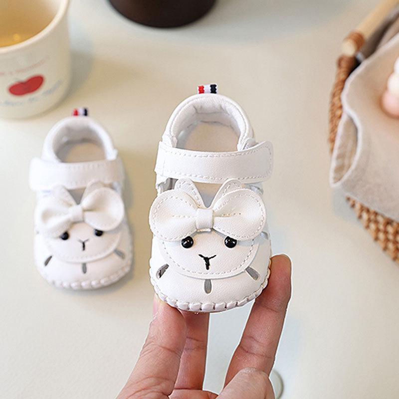 Baby Shoes Summer Soft Sole Toddler Sandals With Velcro For Walking