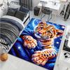 1PC Cub in Starry Night Carpet for Living Room Bedroom Sofa Home Decor Rus Non-slip Floor Mat Luxury Gift Multiple sizes