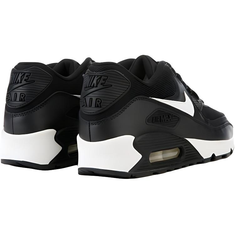 Nike Air Max 90 Flash GS Black Kids Sneakers Summit-White 807626-001