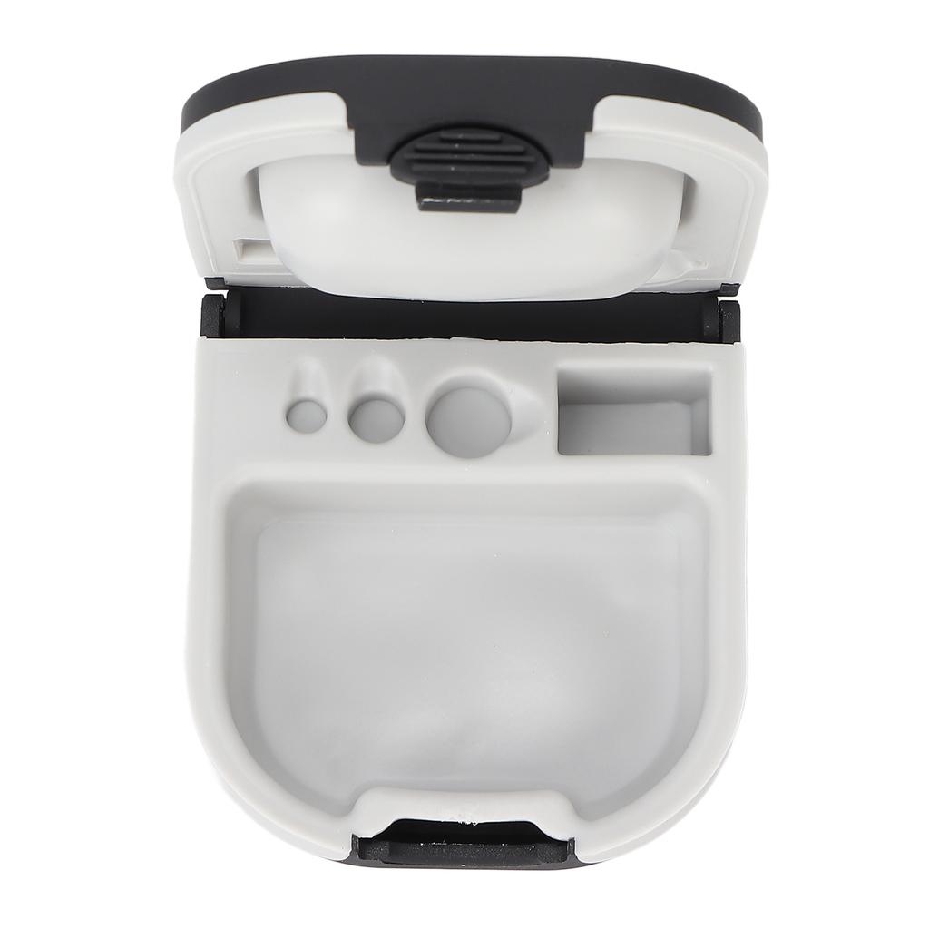 Hearing Aid Case Mini Exquisite Reusable Portable Pocket Size Hearing Aid Holder for Custom Hearing Aid