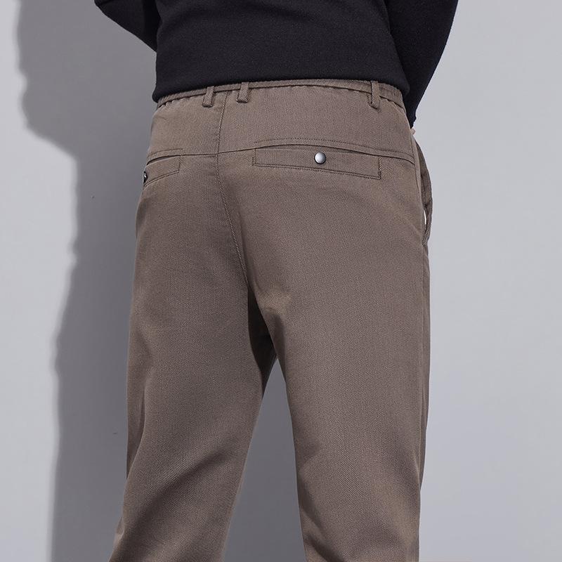 

Spring and Autumn Men s Casual Pants Versatile Straight Pants Korean Style Business Men s Pants Pants 38