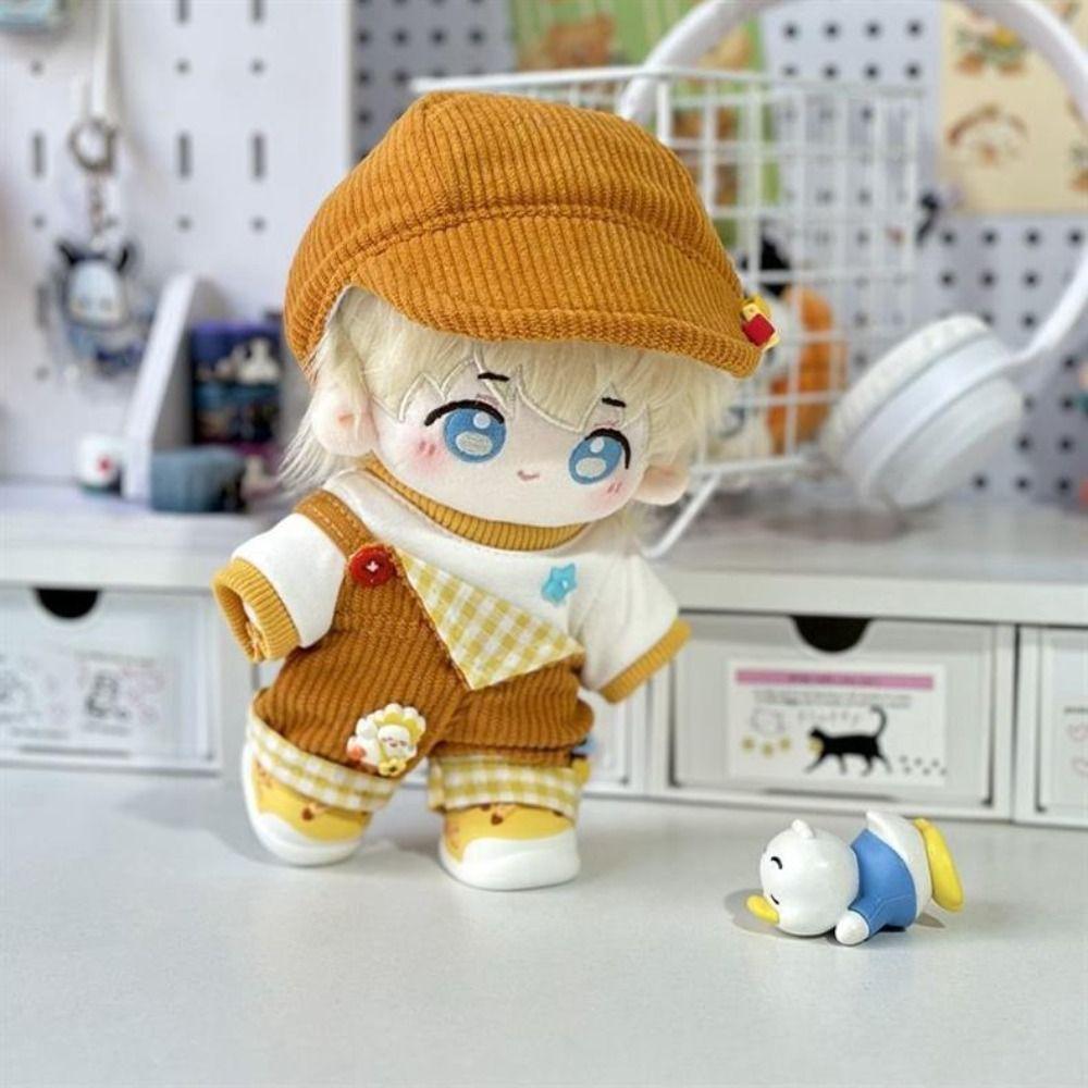 Multicolor Cotton Doll Clothes Dress Up No Attribute Doll Clothes Children's Gift