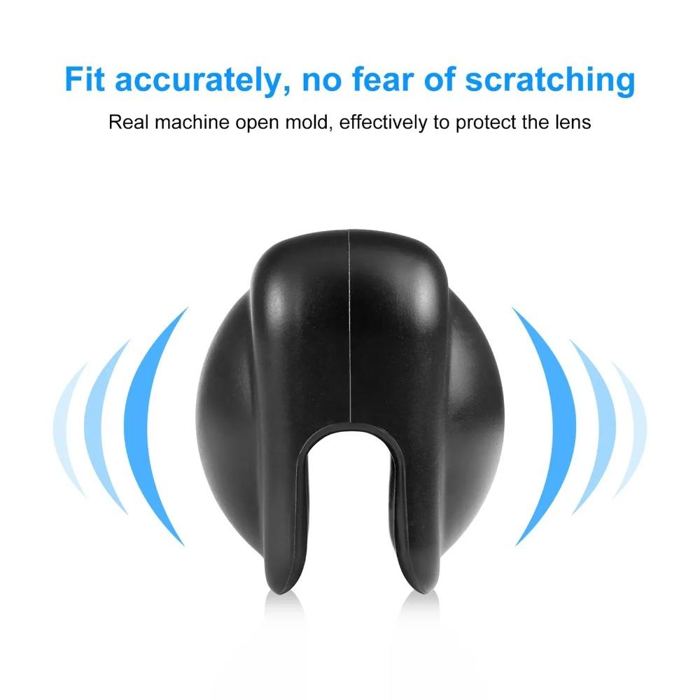 Silikon-Objektivkappe Kratzfest Langlebiger Objektivschutz Ersatz Schutzhülle für Insta360 X5/X4 Actionkamera Zubehör