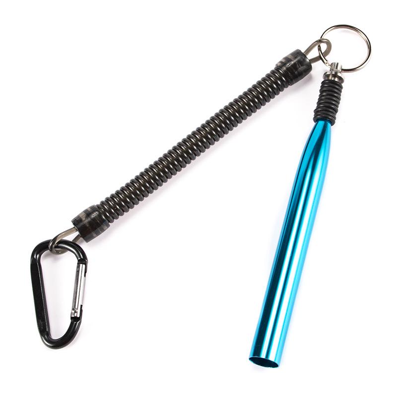 

Удилище из алюминиевого сплава с набором мягких приманок 1 rod (no silicone rings) озеро синий