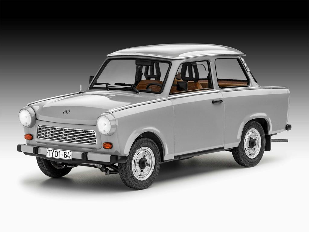 German Revell Scale Trabant 601 60th Anniversary Exclusive Edition Plastic Model Kit 05630 1/24 (Automobile)