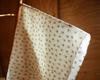Kameichido TAJIMA Design Original Simple and Delicate Lines of and Elephant Made in Japan Cotton Dishcloth Japanese Goods "Tenugui" (Tugu) - Turtle,