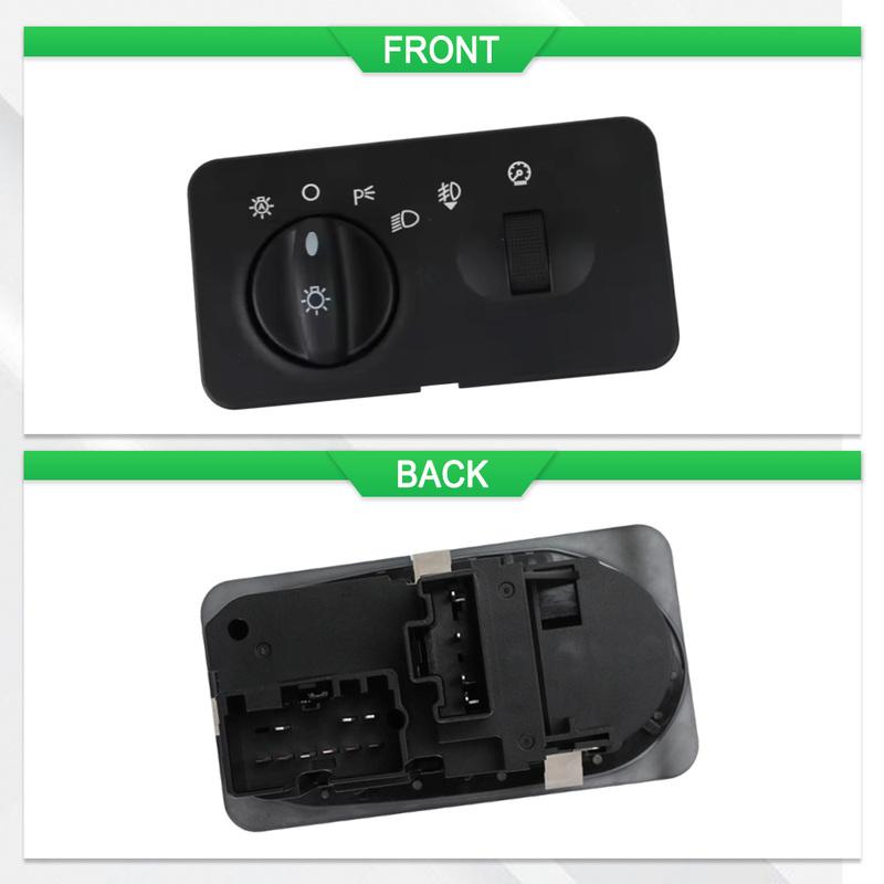 With Fog Light and AUTO Function Headlight Switch for Ford F-250 Super Duty Lariat, XL, XLT 2002 1S3671 2C3Z11654DAA