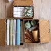 Wicker Weaving Process Desktop Decoration Storage Box Cosmetic Storage Laundry Basket Gift Box