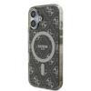Guess Guhmp16Mh4Dtew Iphone 16 Plus6.7 Brązowy/Brown Hardcase Iml 4G Background Magsafe