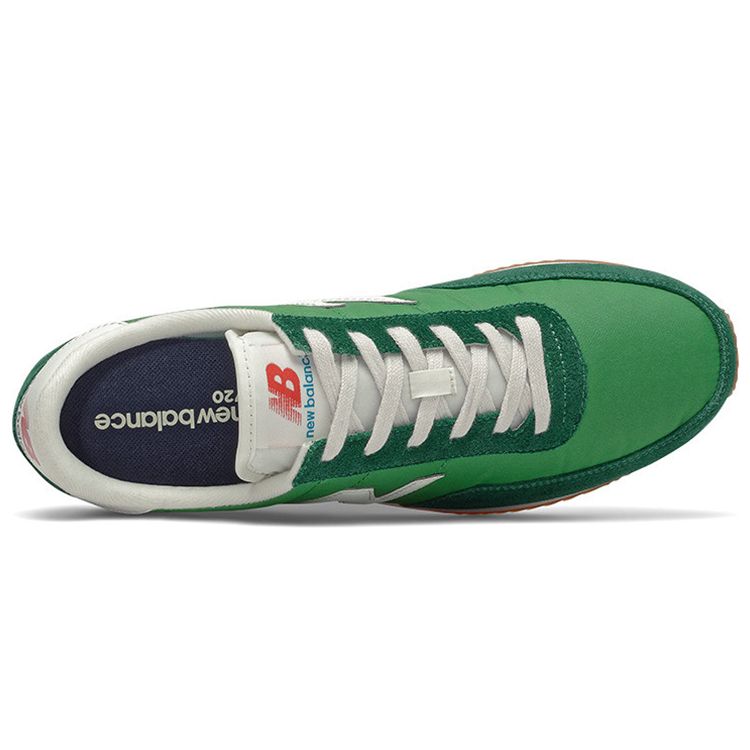 New Balance NB 720 Retro Low-Top Running Shoes Unisex sneaker Green UL720VB1