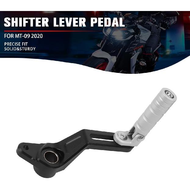 Motorcycle Gear Shifter Shift Lever Shifter Pedal Replacement for Yamaha MT09 MT-09 MT 09 2020-2025 CNC Aluminum Gear Shift Lever