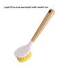 Multifunctional Long-Handled Pot Brush - Gentle on Pots, Keeps Hands Clean