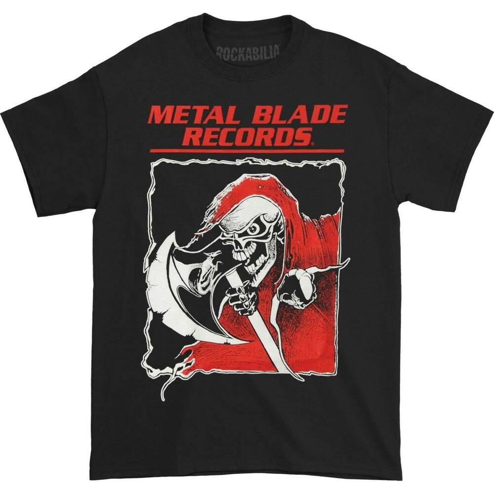

Metal Blade Records Old School Reaper Unisex T-Shirt Black