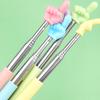 Telescopic Children's Reading Pointer Stick - Macaron Baton for Kindergarten Teaching