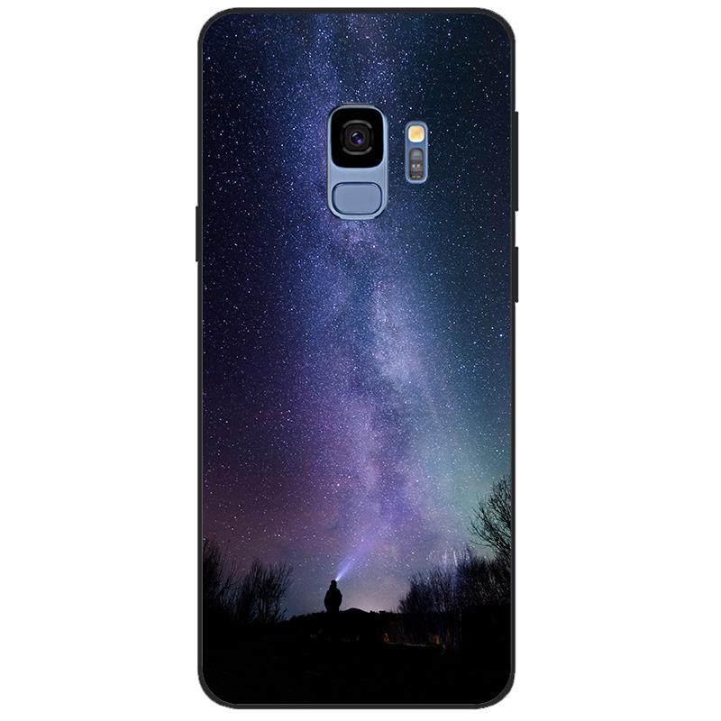 For Samsung Galaxy S9 S9 Plus Case Silicone Back Cover Fashion TPU Phone Cases for Samsung S9 Plus SM- G960 G965 S9Plus Case