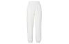 Sports Trendy Collection Knitted Sweatpants Women's White AKLT024-4