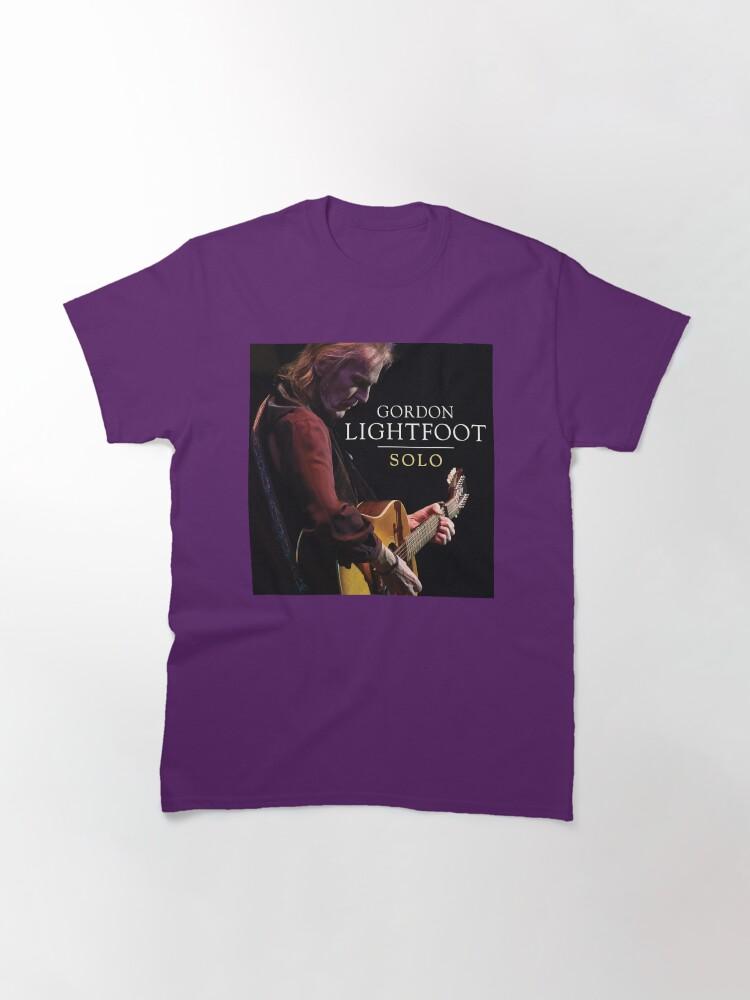 Gordon Lightfoot Great Model Singer Gordon Lightfoot Solo Album Awesome For Movie Fan Classic T-Shirt