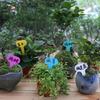50/100Pcs Reusable Plastic Plant Markers T-type Tags Nursery Garden Decor Tags for Plants Flower Pot Tags Garden Supplies