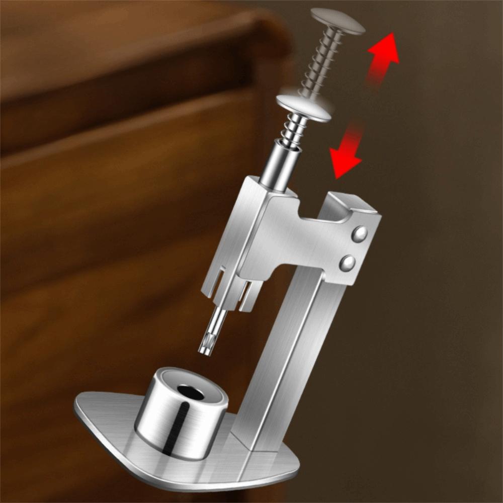 Manual Stainless Steel Red Dates Corer Press Type Cherry Pitter Olive Core Remover  Dessert