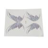 Facial Tattoo Sticker Colorful Glitter Sticker Temporary Decoration Sticker for DIY Body Makeup
