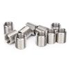 10Pcs Insert Nut Thread Fastening Conversion Repair Sleeve M16 Female and M20 Male Screw