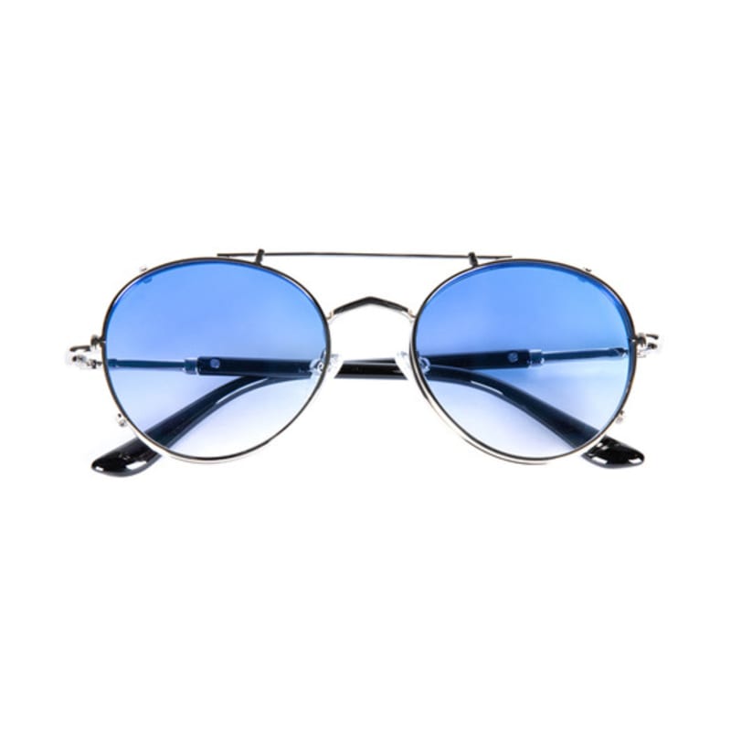 

hybition Esper Clip On Silver / Blue Tint Lens one