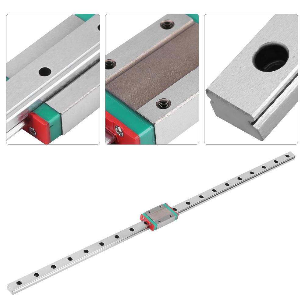 Miniature Linear Sliding Rail Guide Block 250mm 300mm 400mm 500mm 550mm