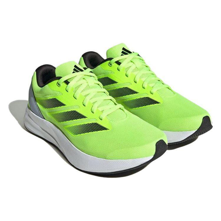 Adidas Duramo Rc Comfortable Fashion Mesh Durable Support Low-Top Training Sprint Running Shoes Unisex Running Shoes Yellow ID2700
