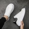 Little White Shoes Women's Thick Soled Spring and Autumn 2025 New Height Increasing Dad Shoes Internet Famous Trend Ins Trendy Casual Sports Shoes