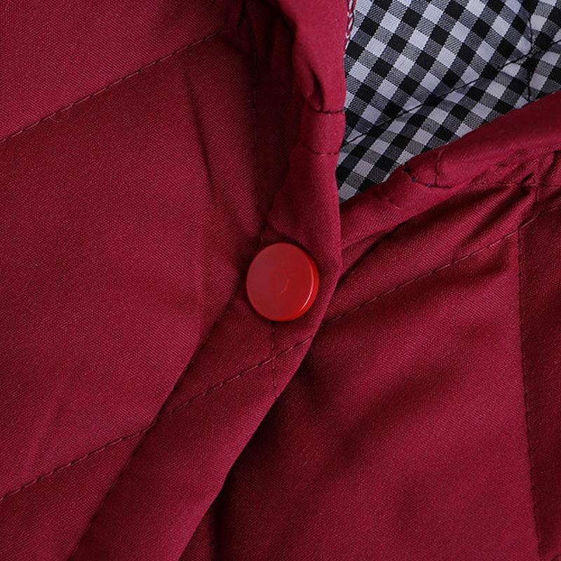 Oversized Jacket Women's Autumn Winter Loose Casual Hooded Coat Thicken Padded Parkas Overcoat