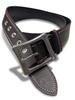 [SeaLand] Long Color Stitch Casual Belt (fits Waist Up To 130cm: 40mm Width) [Brown] Made In Japan