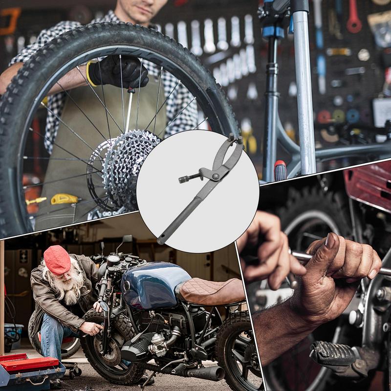 Clutch Fan Removal Tool Adjustable Spanner Wrench Y-type Spanner Fan Clutch Wrench Scooter Repair Tools For Motorcycle Scooter