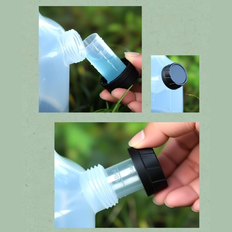 Large Capacity Plastic Plant Watering Can With Adjustable Nozzle for Outdoor Cleaning And Horticulture