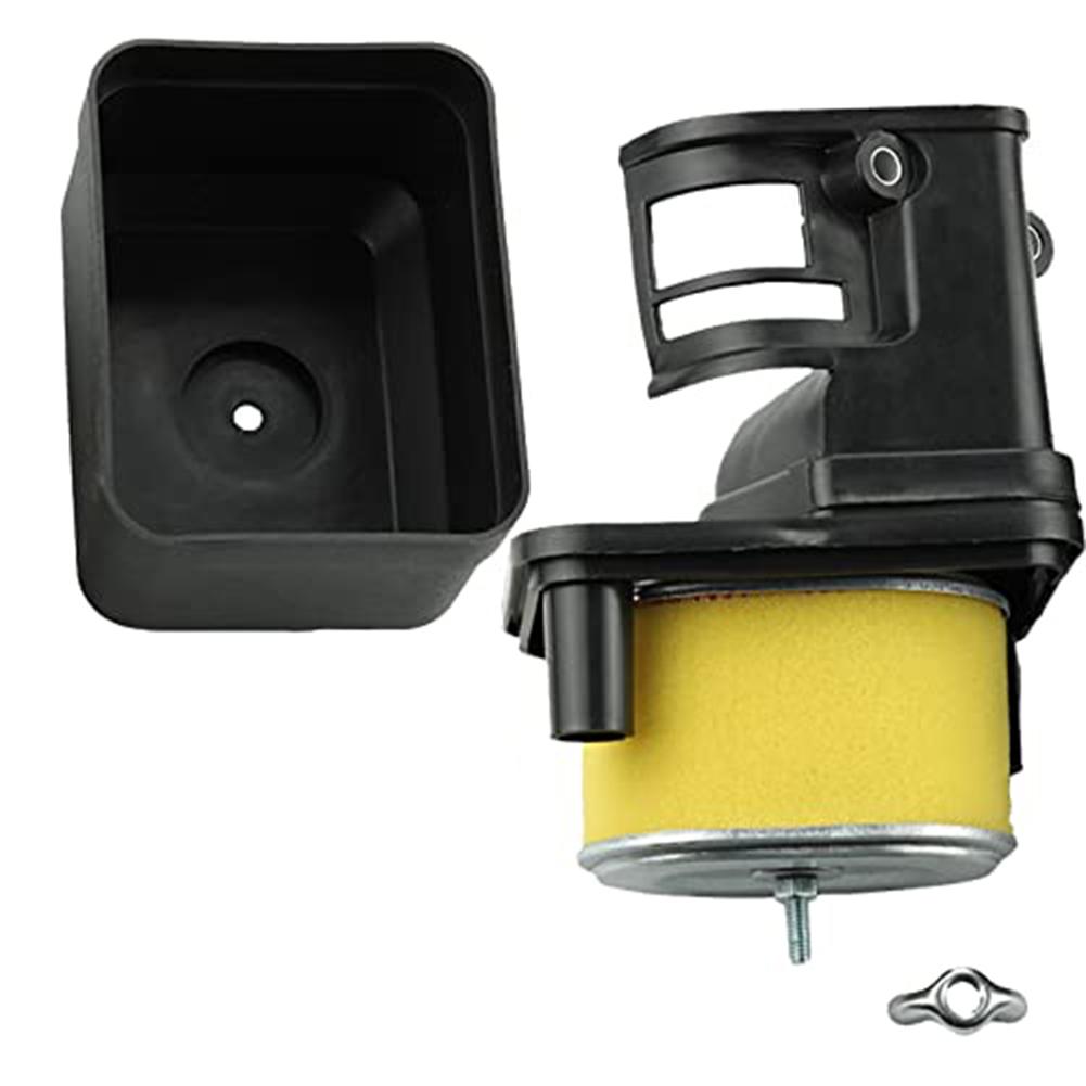 1set Air Filter Housing With Air Filter Assembly For Honda Engines For GX120 For GX160 Lawn Mower Generator Garden Power Tools