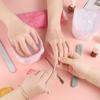 Nail Soaking Bowl Gel Nail Polish Remover Kit Manicure Bowl for Hand Dip Powder Remover Tools Nail Soak Off Bowl Set