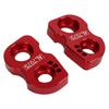 1Pair Folding Bike V Brake Extension Conversion Seat 14 to 16 16 to 18 406 to 451 Wheel Set V Brake Extension Red