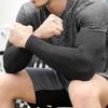 Ice Sleeves Summer UV Protection: High Elastic, Breathable Arm Sleeves for Cycling, Fishing - Unisex, Plus Size, Digital Print