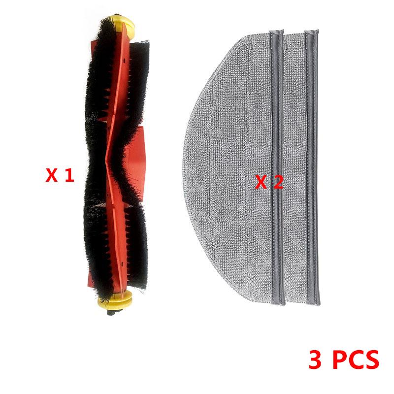 For Xiaomi Mijia MJSTP Vacuum Cleaner Replacement Spare Accessories Main Side Brush Hepa Filter Dustbin Mop Cloth