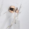 Rose Gold Stainless Steel Wall Towel Rack Toilet Paper Holder Wall Hook Bathroom Accessories