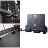 Heavy Duty Barbell Holder Space Saving Home Gym Bar Holder Wall Mount 3 Bar Barbell Storage Rack Easy To Install