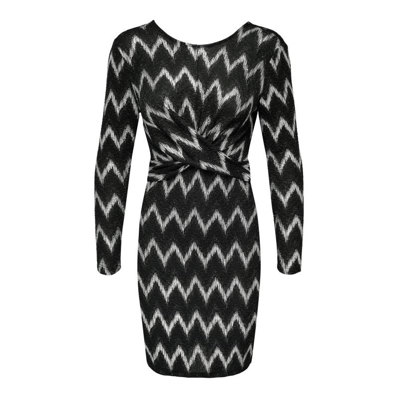 

ТОЛЬКО женское облегающее завязанное платье с длинными рукавами