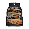 fFast And Furious The Rise Of The Legend Schoolbag Students Sporty Fashionable Mochila Large Capacity Laptop Bag Back To School