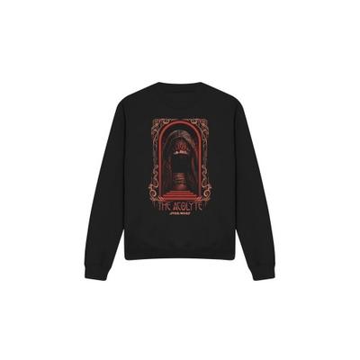 Yıldız Savaşları: Acolyte Üniseks Yetişkin Art Deco Maskeli Sweatshirt